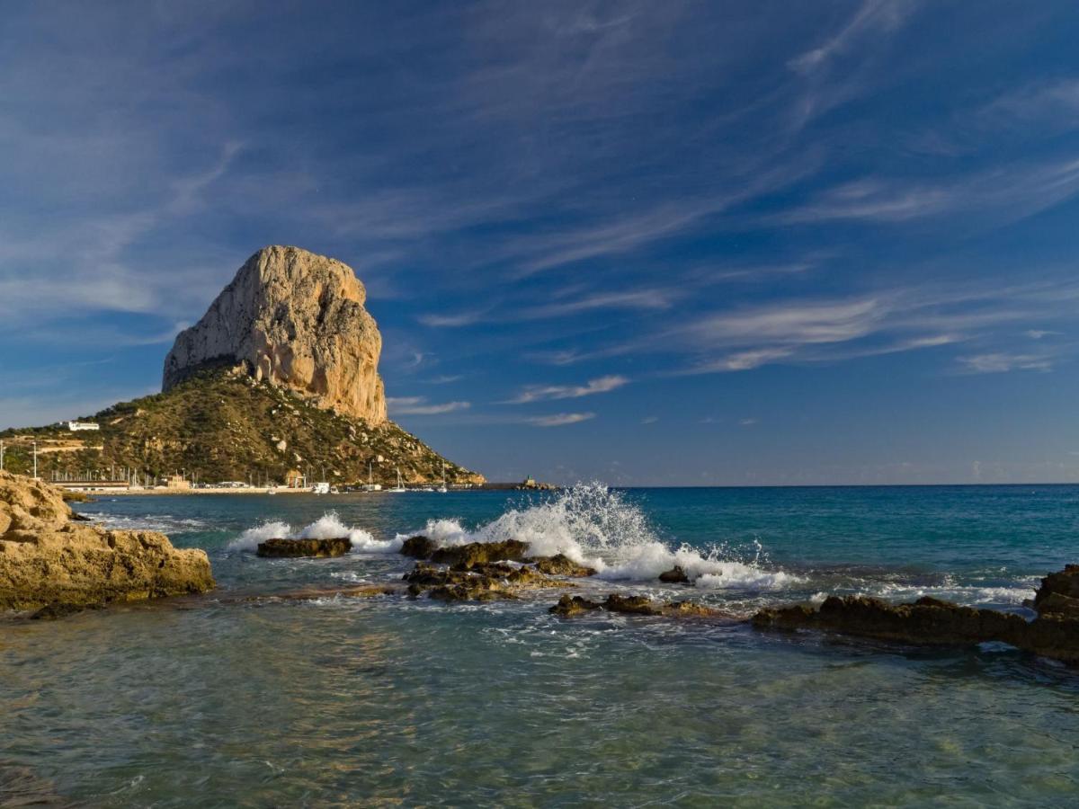 Apartment Pueblo II Calpe Exterior foto